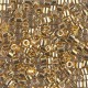 Miyuki delica beads 8/0 - 24KT Gold light plated DBL-34